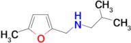 [(5-methylfuran-2-yl)methyl](2-methylpropyl)amine