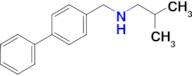 ({[1,1'-biphenyl]-4-yl}methyl)(2-methylpropyl)amine