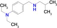 N,N-diethyl-4-{[(2-methylpropyl)amino]methyl}aniline