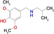 2,6-dimethoxy-4-{[(2-methylpropyl)amino]methyl}phenol