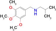 (2-methylpropyl)[(3,4,5-trimethoxyphenyl)methyl]amine