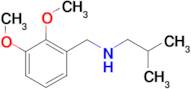 [(2,3-dimethoxyphenyl)methyl](2-methylpropyl)amine