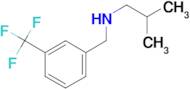 (2-methylpropyl)({[3-(trifluoromethyl)phenyl]methyl})amine