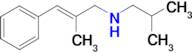 [(2E)-2-methyl-3-phenylprop-2-en-1-yl](2-methylpropyl)amine