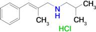 [(2E)-2-methyl-3-phenylprop-2-en-1-yl](2-methylpropyl)amine hydrochloride