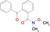 2-benzoyl-N-methoxy-N-methylbenzamide