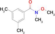 N-methoxy-N,3,5-trimethylbenzamide