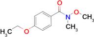 4-ethoxy-N-methoxy-N-methylbenzamide