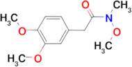 2-(3,4-dimethoxyphenyl)-N-methoxy-N-methylacetamide