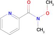 N-methoxy-N-methylpyridine-2-carboxamide