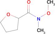 N-methoxy-N-methyloxolane-2-carboxamide