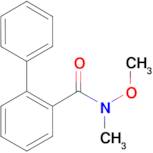 N-methoxy-N-methyl-[1,1'-biphenyl]-2-carboxamide