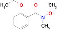 2-ethoxy-N-methoxy-N-methylbenzamide