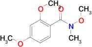 N,2,4-trimethoxy-N-methylbenzamide