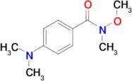 4-(dimethylamino)-N-methoxy-N-methylbenzamide