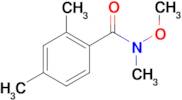 N-methoxy-N,2,4-trimethylbenzamide