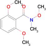 N,2,6-trimethoxy-N-methylbenzamide