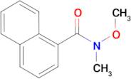 N-methoxy-N-methylnaphthalene-1-carboxamide