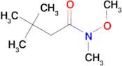 N-methoxy-N,3,3-trimethylbutanamide