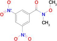 N-methoxy-N-methyl-3,5-dinitrobenzamide