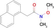 N-methoxy-N-methyl-2-(naphthalen-1-yl)acetamide