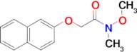 N-methoxy-N-methyl-2-(naphthalen-2-yloxy)acetamide