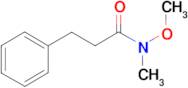 N-methoxy-N-methyl-3-phenylpropanamide