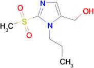 (2-methanesulfonyl-1-propyl-1H-imidazol-5-yl)methanol