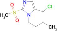 1-butyl-5-(chloromethyl)-2-methanesulfonyl-1H-imidazole