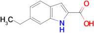 6-ethyl-1H-indole-2-carboxylic acid