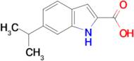 6-(propan-2-yl)-1H-indole-2-carboxylic acid