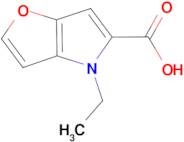 4-ethyl-4H-furo[3,2-b]pyrrole-5-carboxylic acid