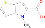 4-methyl-4H-thieno[3,2-b]pyrrole-5-carboxylic acid