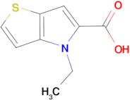 4-ethyl-4H-thieno[3,2-b]pyrrole-5-carboxylic acid