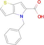 4-benzyl-4H-thieno[3,2-b]pyrrole-5-carboxylic acid