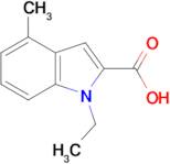 1-ethyl-4-methyl-1H-indole-2-carboxylic acid