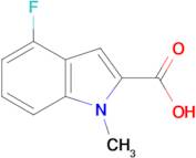 4-fluoro-1-methyl-1H-indole-2-carboxylic acid