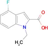 1-ethyl-4-fluoro-1H-indole-2-carboxylic acid