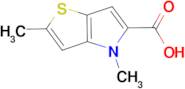 2,4-dimethyl-4H-thieno[3,2-b]pyrrole-5-carboxylic acid