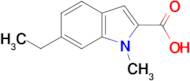 6-ethyl-1-methyl-1H-indole-2-carboxylic acid