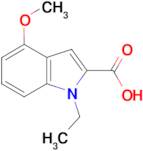 1-ethyl-4-methoxy-1H-indole-2-carboxylic acid