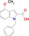 1-benzyl-4-methoxy-1H-indole-2-carboxylic acid
