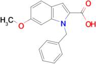 1-benzyl-6-methoxy-1H-indole-2-carboxylic acid
