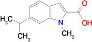 1-methyl-6-(propan-2-yl)-1H-indole-2-carboxylic acid