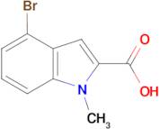 4-bromo-1-methyl-1H-indole-2-carboxylic acid