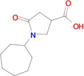 1-cycloheptyl-5-oxopyrrolidine-3-carboxylic acid