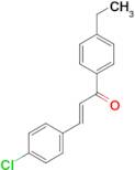 (2E)-3-(4-chlorophenyl)-1-(4-ethylphenyl)prop-2-en-1-one