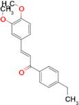 (2E)-3-(3,4-dimethoxyphenyl)-1-(4-ethylphenyl)prop-2-en-1-one