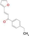 (2E)-1-(4-ethylphenyl)-3-(furan-2-yl)prop-2-en-1-one