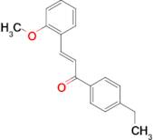 (2E)-1-(4-ethylphenyl)-3-(2-methoxyphenyl)prop-2-en-1-one